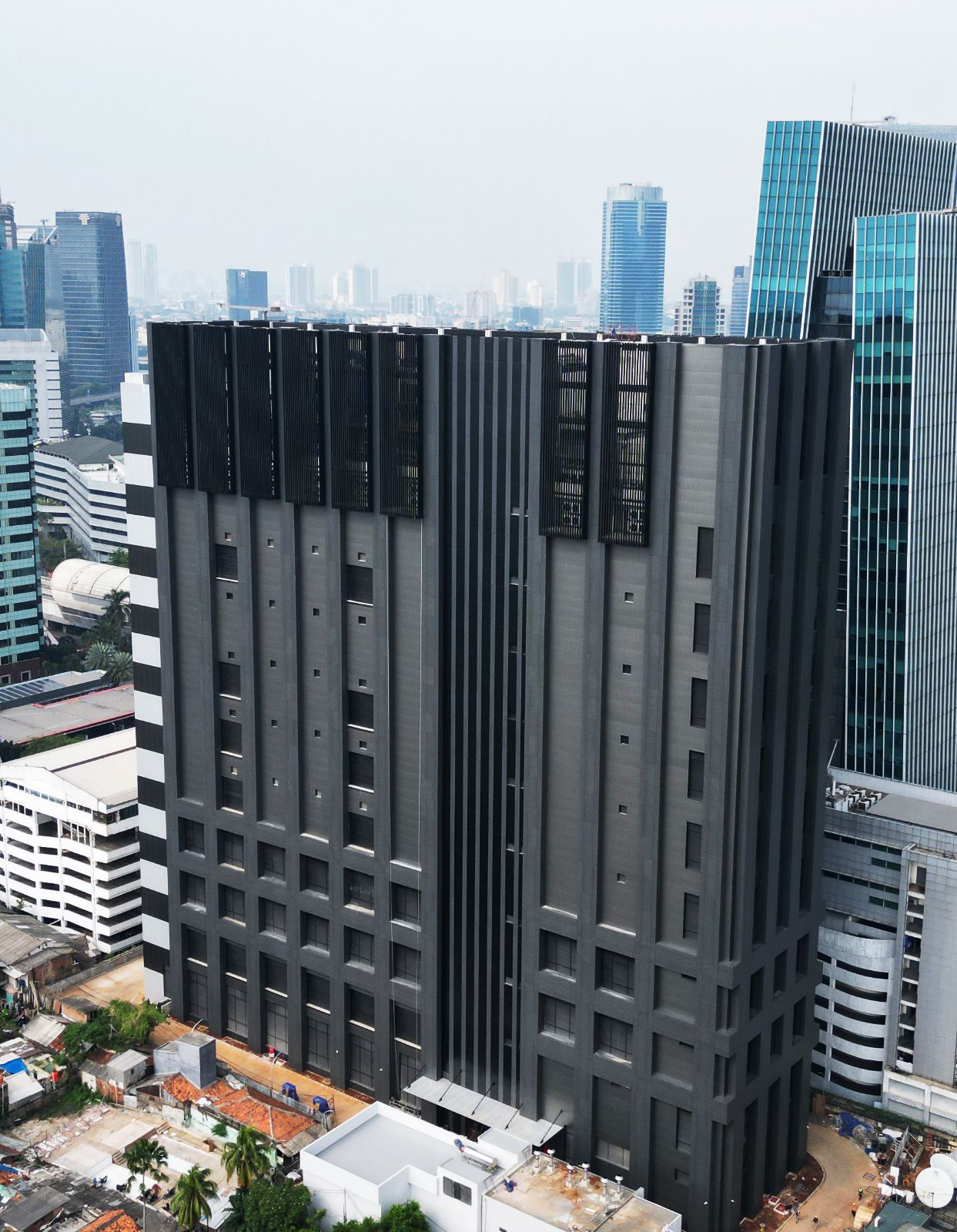 DCI Indonesia's Tier IV Data Center, E1, is Operational and Serving Various Users in the Heart of Jakarta