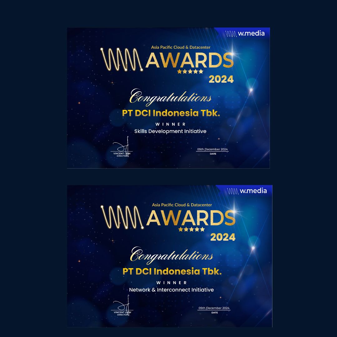 DCI Indonesia Wins Two Awards at the W.Media Awards 2024